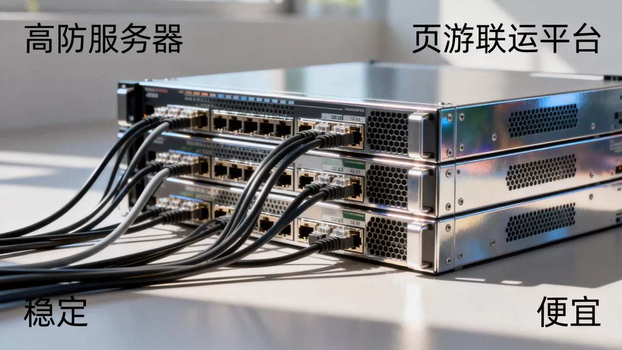 广州页游联运平台高防服务器怎么选，哪个品牌便宜稳定靠谱