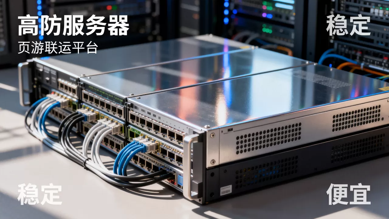 广州页游联运平台高防服务器怎么选，哪个品牌便宜稳定靠谱