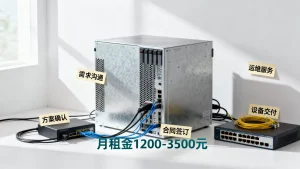 租一台武汉独立物理服务器要走哪些流程，多少钱？