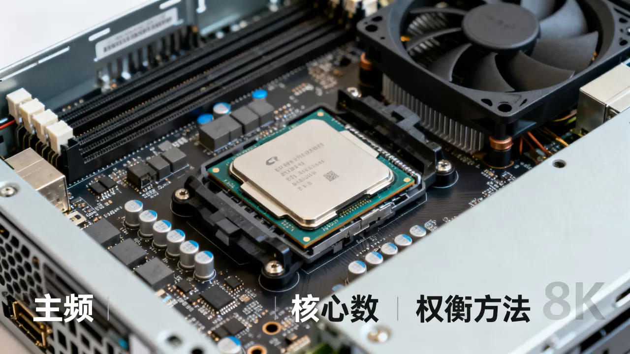 物理服务器CPU主频和核心数的权衡方法 物理服务器CPU主频和核心数的权衡方法
