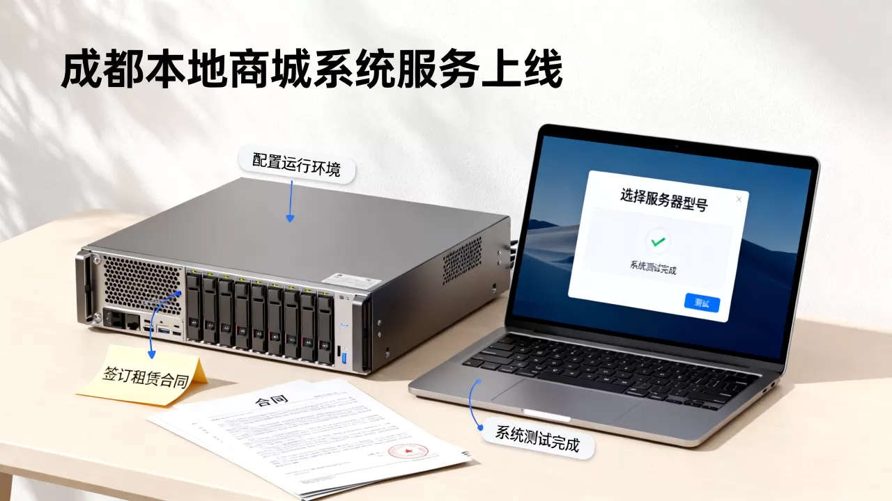 成都本地商城系统租服务器上线要几步,如何快速完成? 成都本地商城系统租服务器上线要几步,如何快速完成?