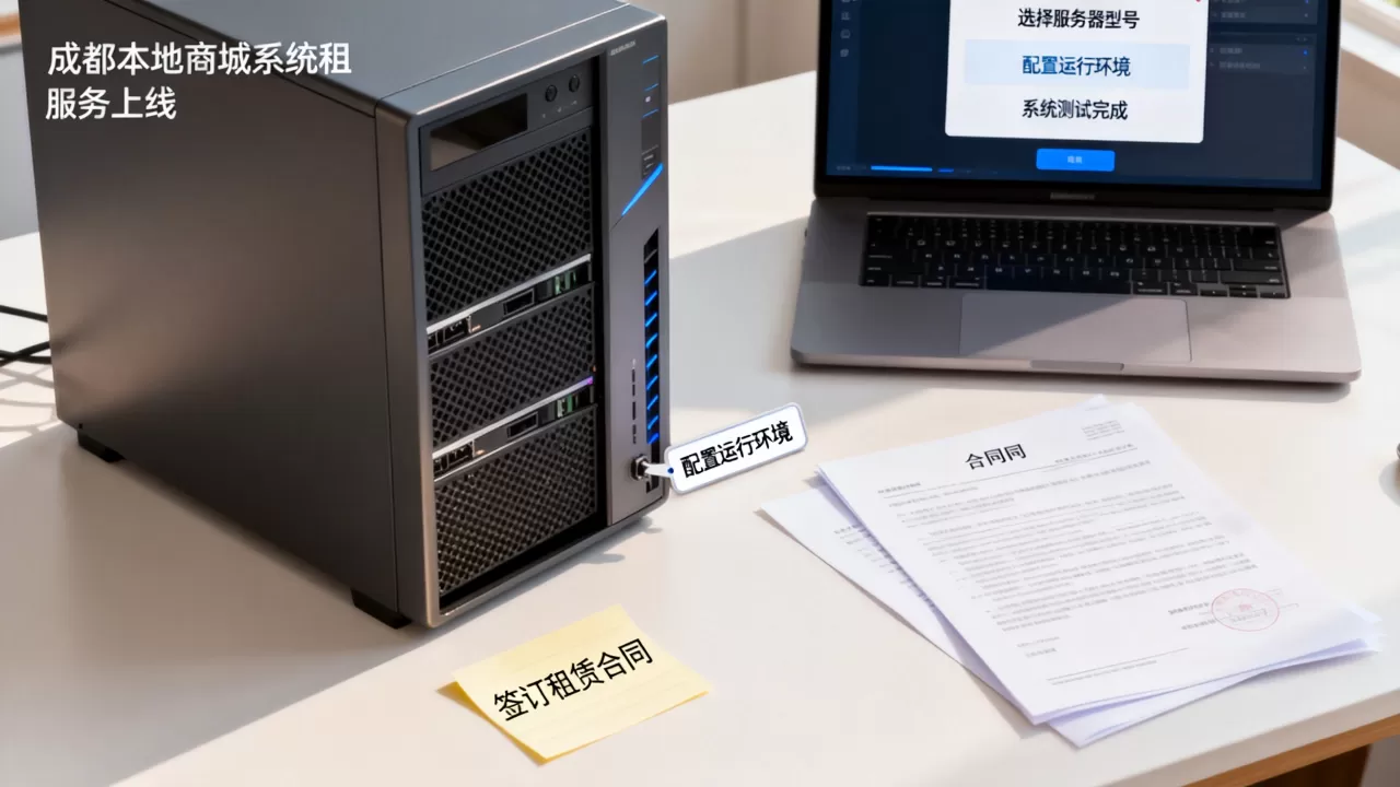 成都本地商城系统租服务器上线要几步,如何快速完成? 成都本地商城系统租服务器上线要几步,如何快速完成?