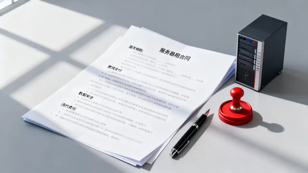 服务器租用合同中容易忽视的条款盘点 服务器租用合同中容易忽视的条款盘点