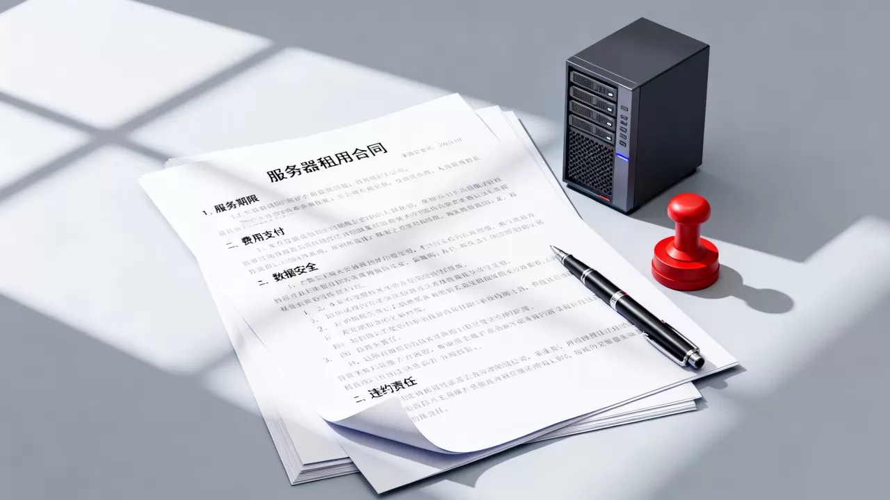 服务器租用合同中容易忽视的条款盘点 服务器租用合同中容易忽视的条款盘点