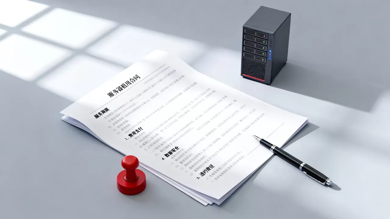 服务器租用合同中容易忽视的条款盘点 服务器租用合同中容易忽视的条款盘点