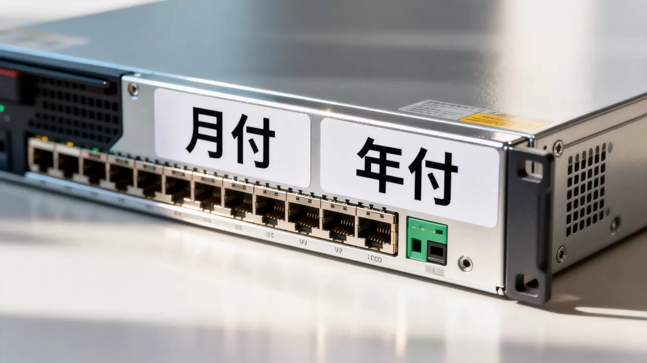 月付与年付租服务器的差异和适用人群 月付与年付租服务器的差异和适用人群