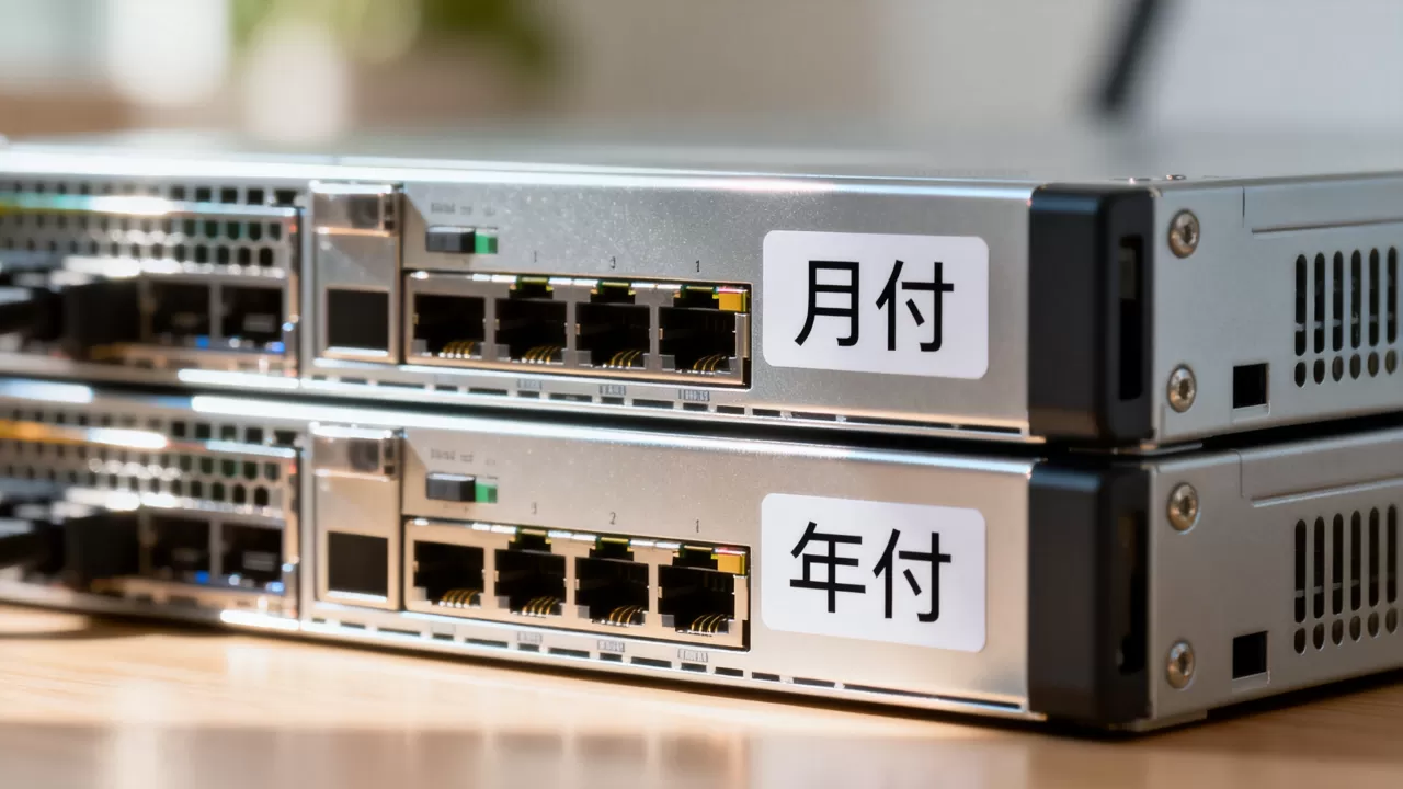月付与年付租服务器的差异和适用人群 月付与年付租服务器的差异和适用人群