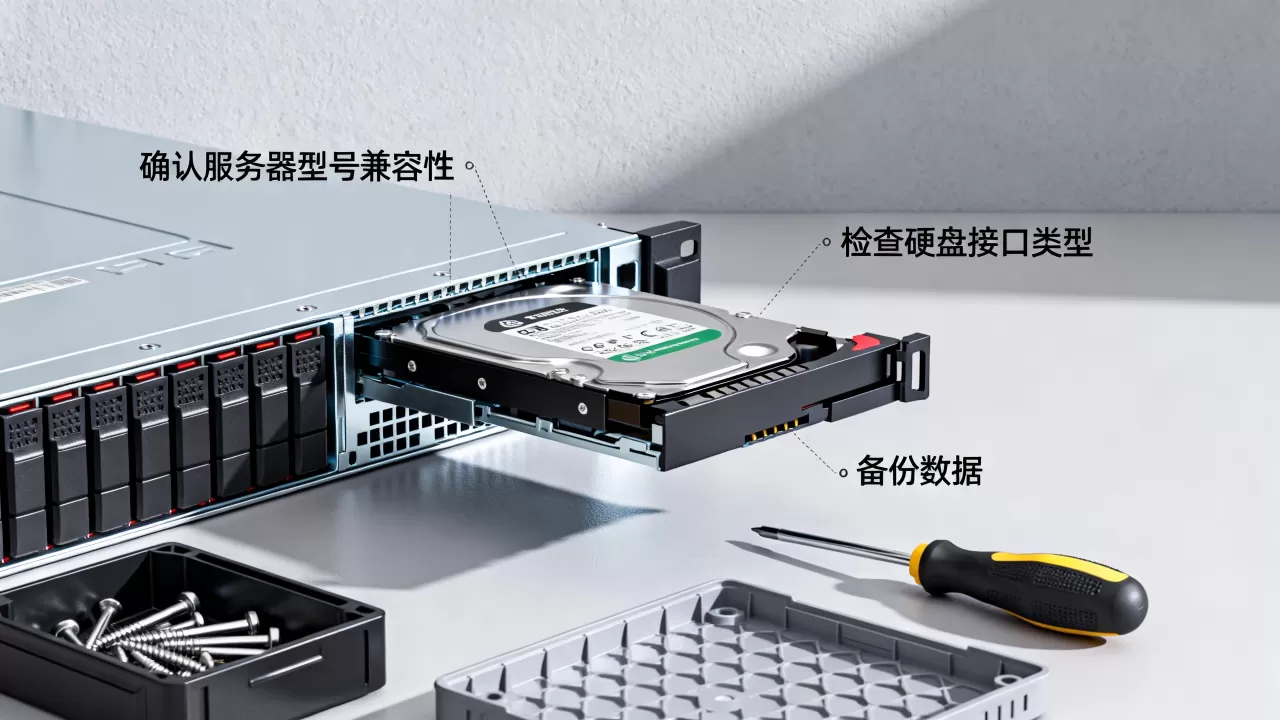 租用服务器加装硬盘前确认哪几件事，服务器加装硬盘注意什么？