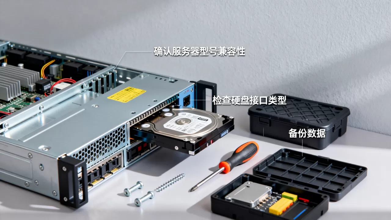 租用服务器加装硬盘前确认哪几件事，服务器加装硬盘注意什么？