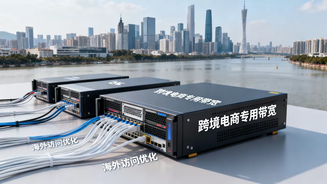 广州跨境电商租用大带宽能不能改善海外访问慢的问题 广州跨境电商租用大带宽能不能改善海外访问慢的问题