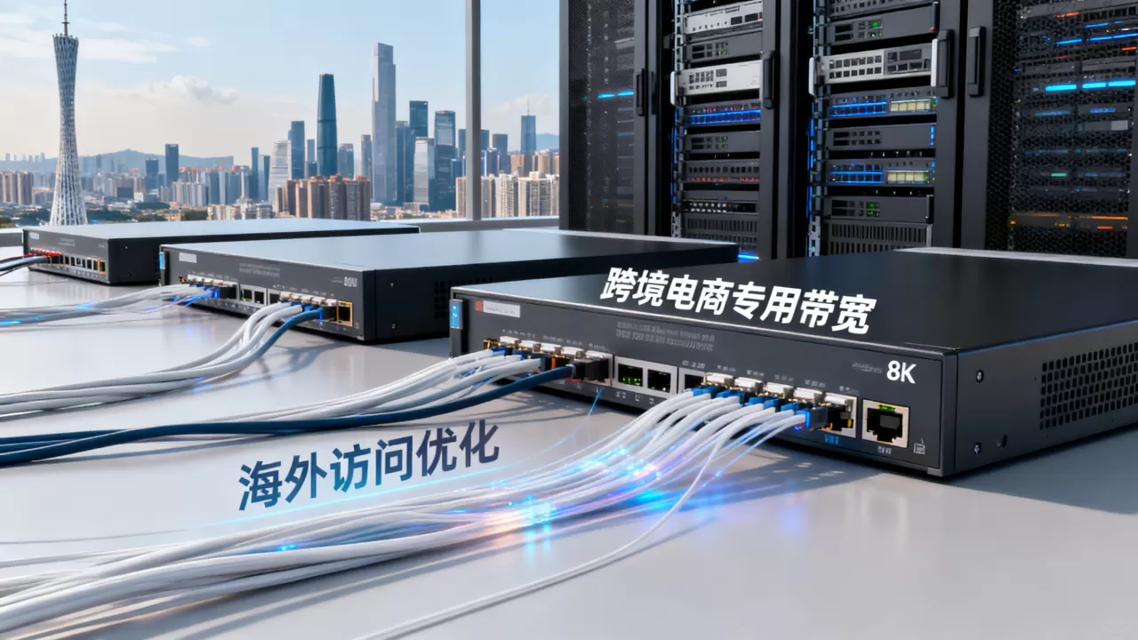 广州跨境电商租用大带宽能不能改善海外访问慢的问题 广州跨境电商租用大带宽能不能改善海外访问慢的问题