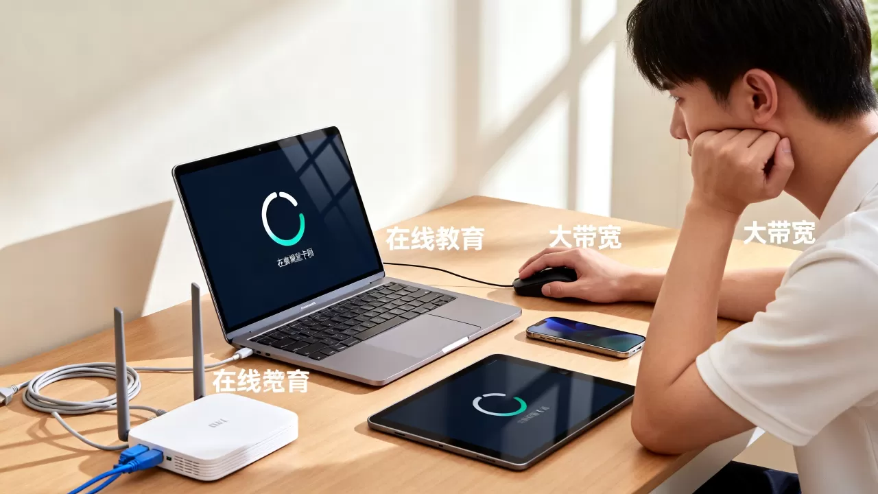 成都在线教育课堂卡顿要不要租大带宽 成都在线教育课堂卡顿要不要租大带宽