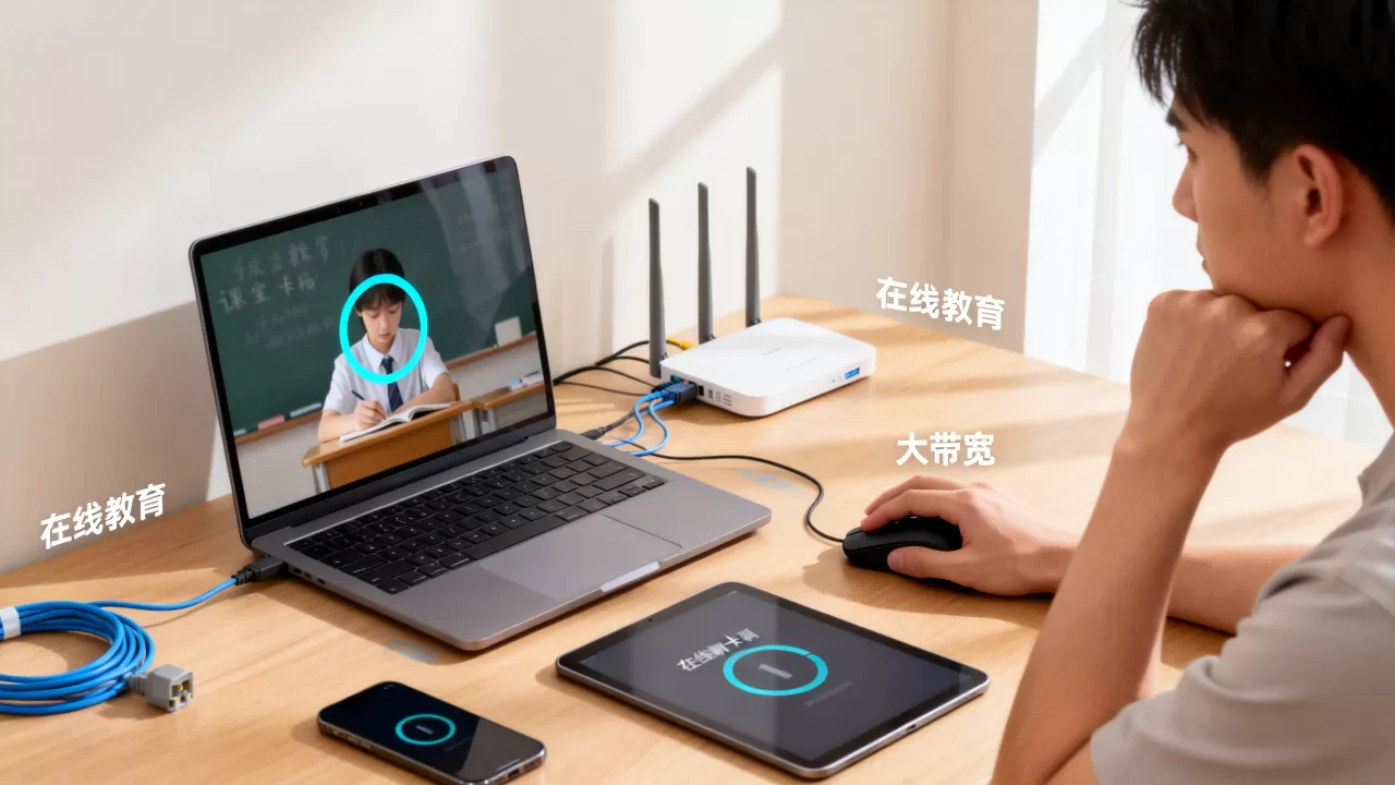 成都在线教育课堂卡顿要不要租大带宽 成都在线教育课堂卡顿要不要租大带宽