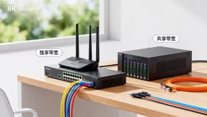 广州独享带宽真的比共享带宽稳定吗？