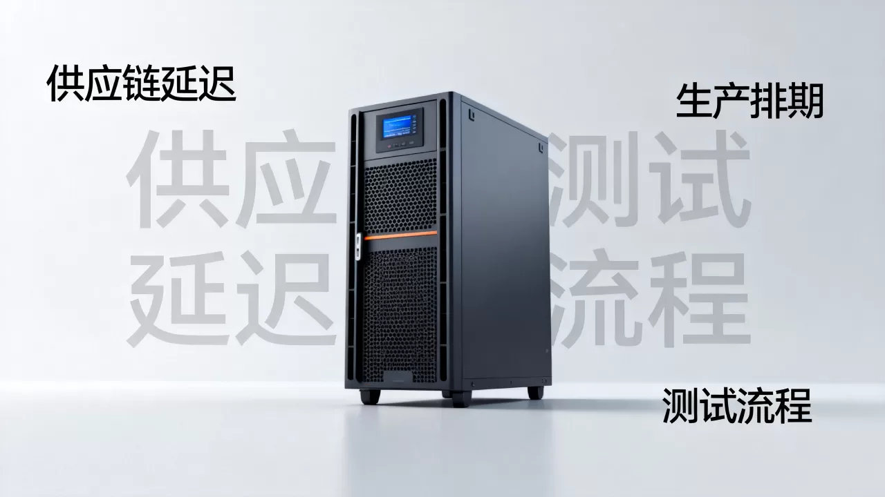 影响物理服务器交付周期的几个关键因素