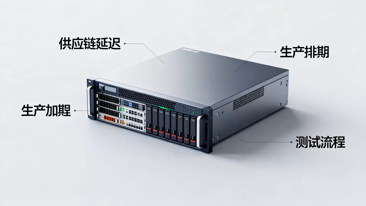 影响物理服务器交付周期的几个关键因素
