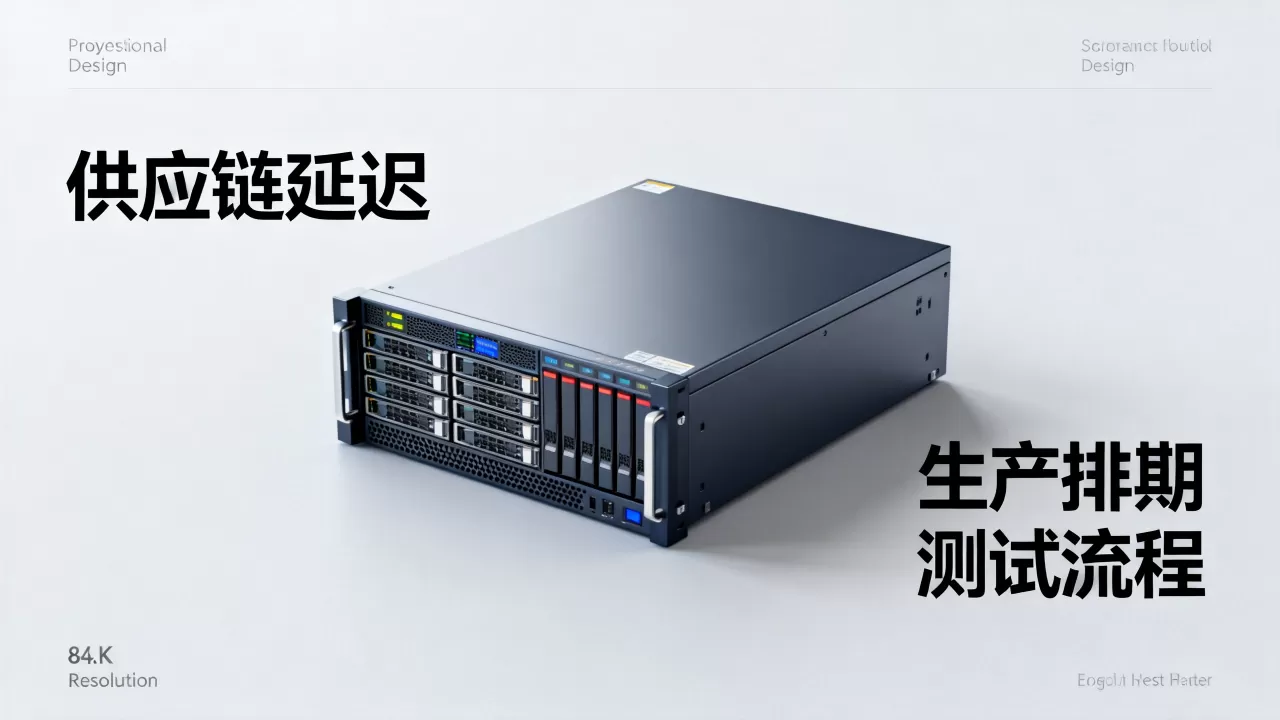 影响物理服务器交付周期的几个关键因素