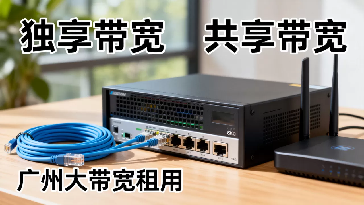 广州大带宽租用中独享带宽为什么会比共享带宽更贵,独享和共享带宽区别是什么? 广州大带宽租用中独享带宽为什么会比共享带宽更贵,独享和共享带宽区别是什么?