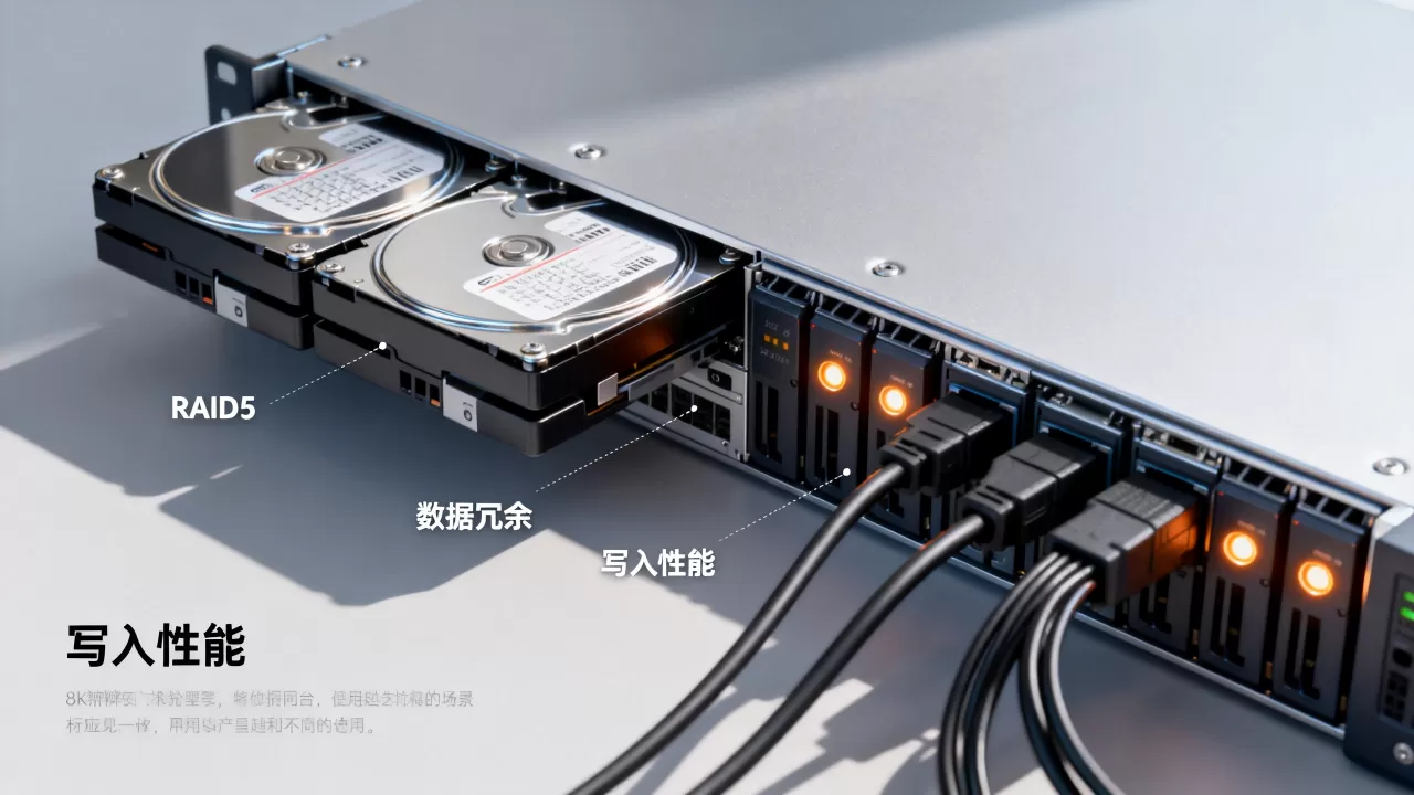 独立服务器RAID5与RAID6差异是什么?如何取舍 独立服务器RAID5与RAID6差异是什么?如何取舍