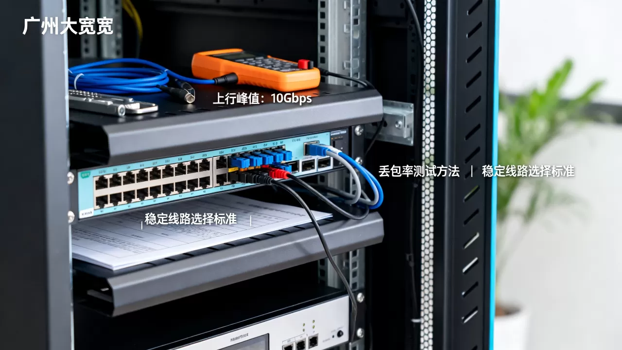 广州大带宽服务器租用上行峰值多少?丢包率怎么测才准,如何选择稳定线路? 广州大带宽服务器租用上行峰值多少?丢包率怎么测才准,如何选择稳定线路?