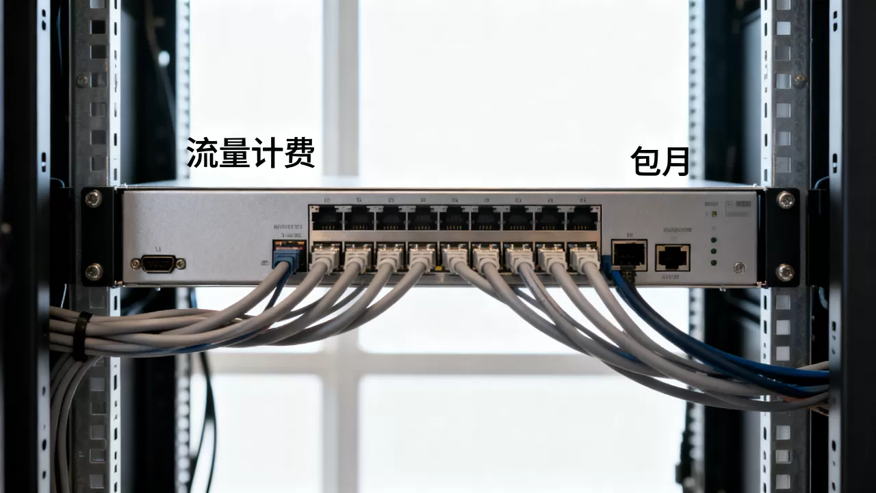 广州大带宽租用按流量计费与包月哪个划算,怎么选更省钱 广州大带宽租用按流量计费与包月哪个划算,怎么选更省钱