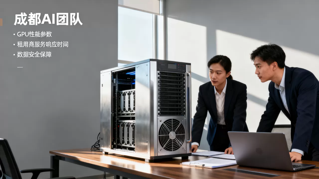 成都AI团队选GPU租用商该问什么问题,GPU云服务器怎么选才靠谱? 成都AI团队选GPU租用商该问什么问题,GPU云服务器怎么选才靠谱?