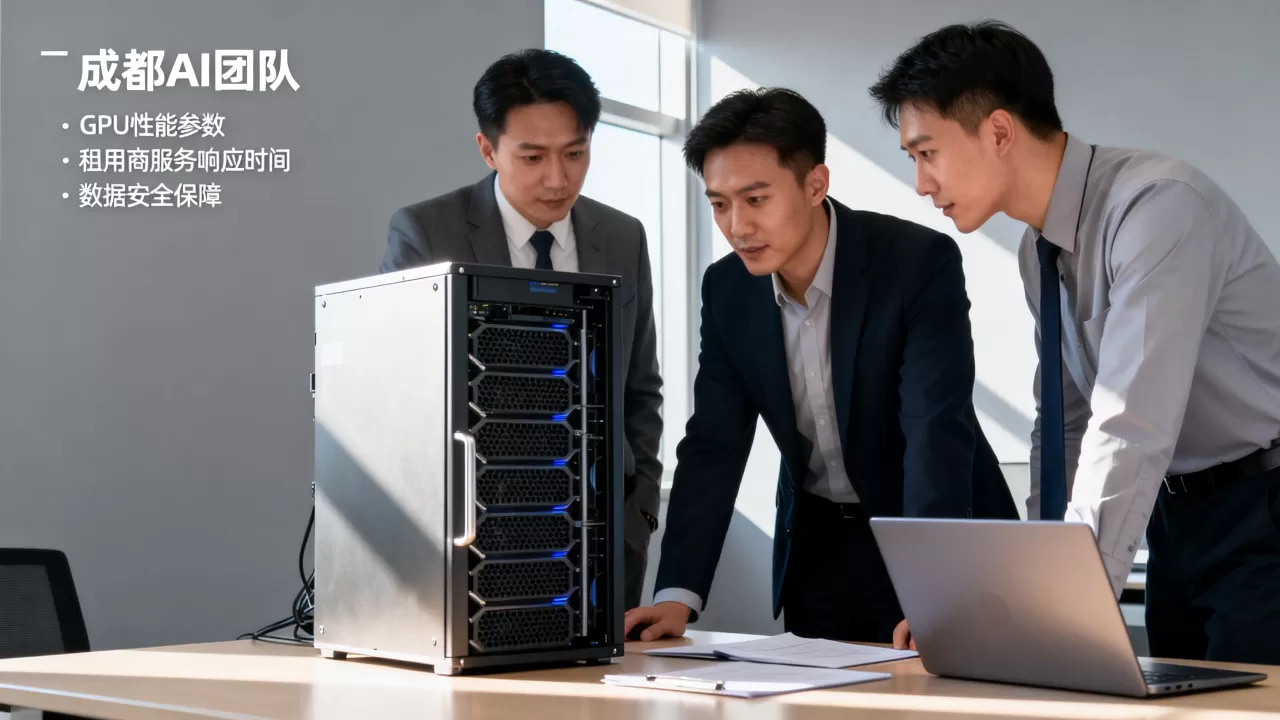 成都AI团队选GPU租用商该问什么问题,GPU云服务器怎么选才靠谱? 成都AI团队选GPU租用商该问什么问题,GPU云服务器怎么选才靠谱?