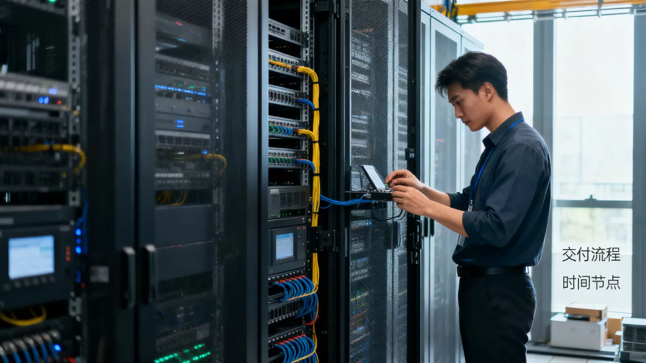 广州服务器租用后多久能交付上线? 广州服务器租用后多久能交付上线?