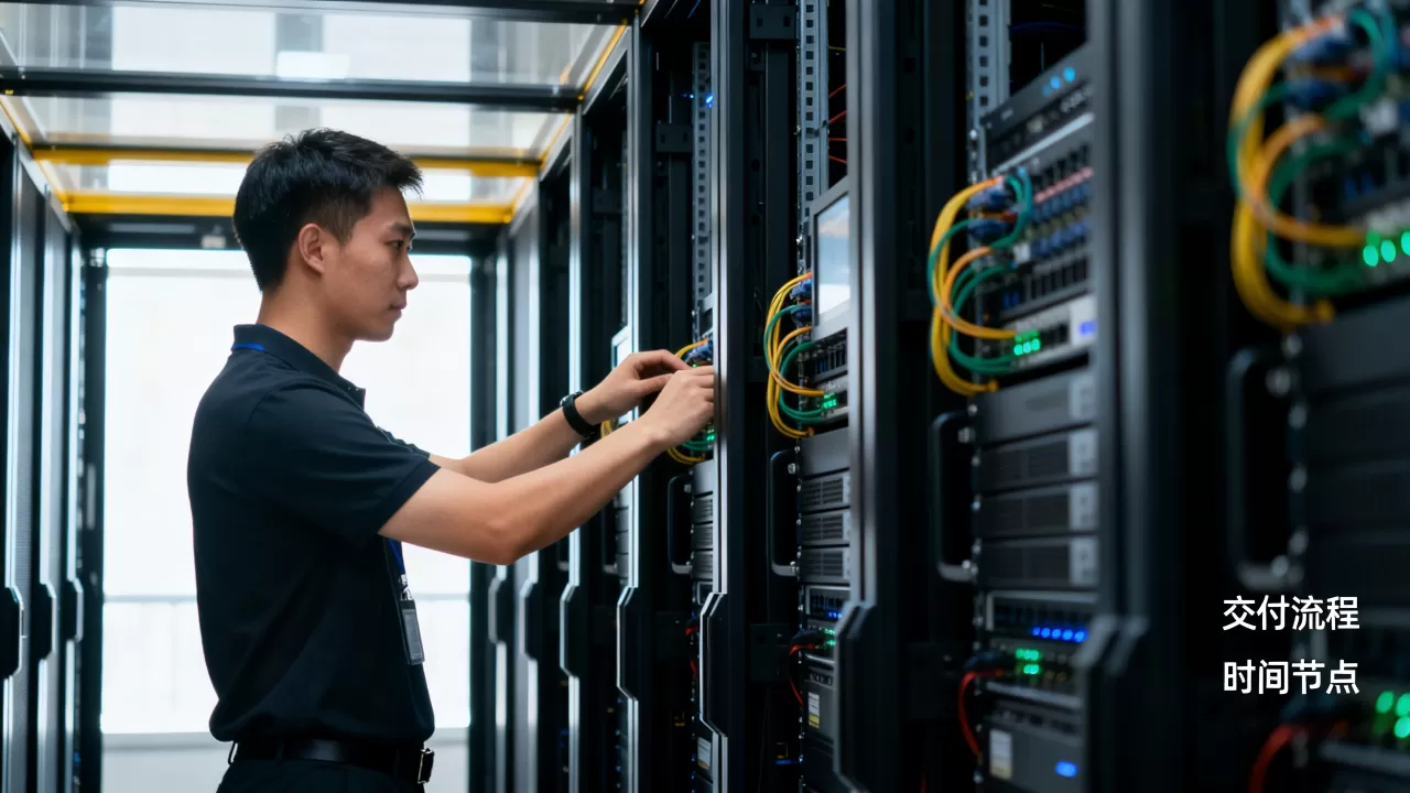 广州服务器租用后多久能交付上线? 广州服务器租用后多久能交付上线?