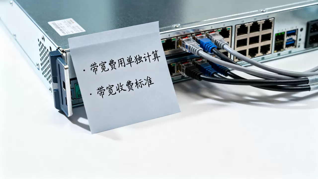 广州物理服务器租用带宽费用是否单独计算，带宽怎么收费便宜？