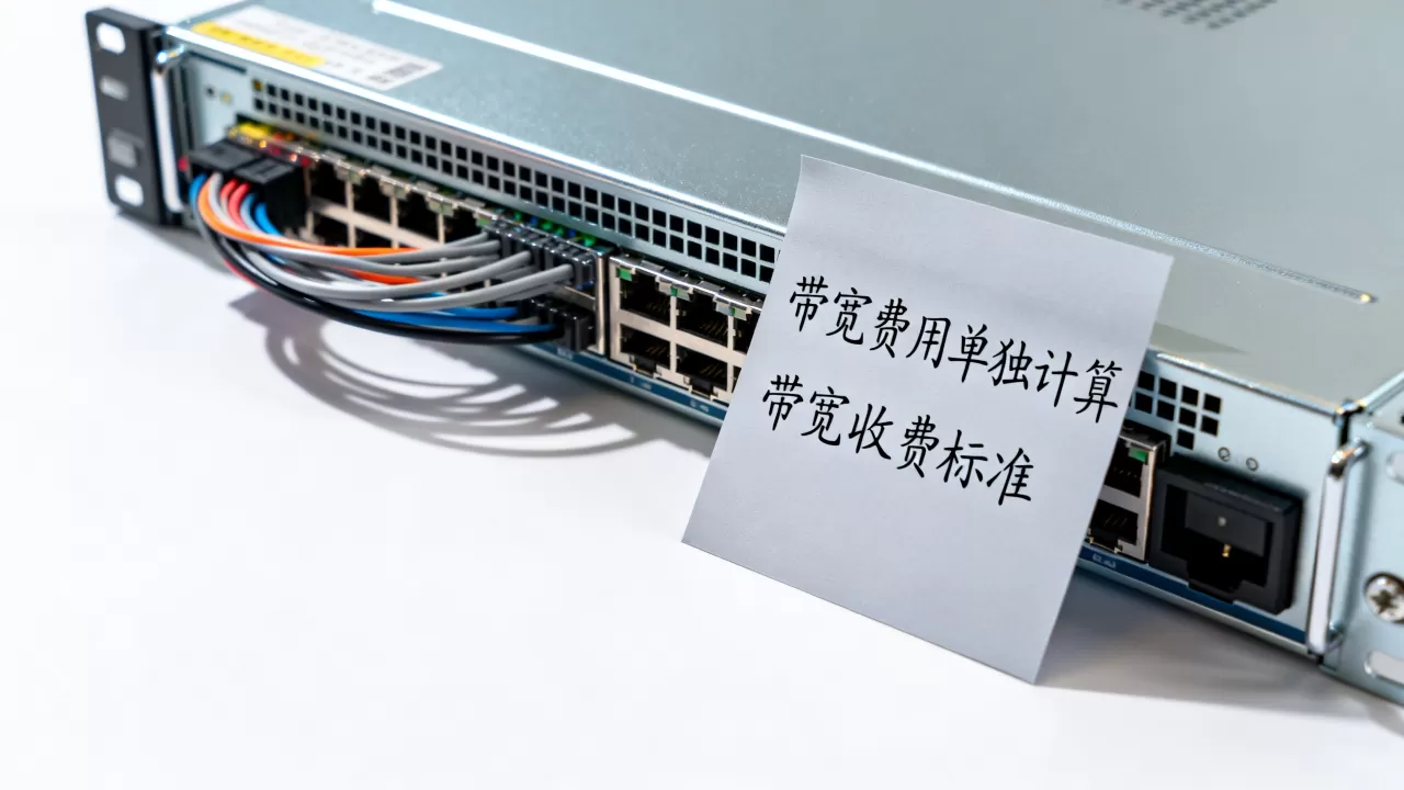 广州物理服务器租用带宽费用是否单独计算，带宽怎么收费便宜？
