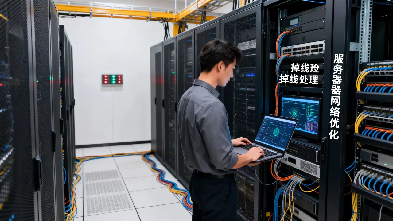 成都直播间掉线频繁从服务器侧怎么处理？服务器网络优化技巧