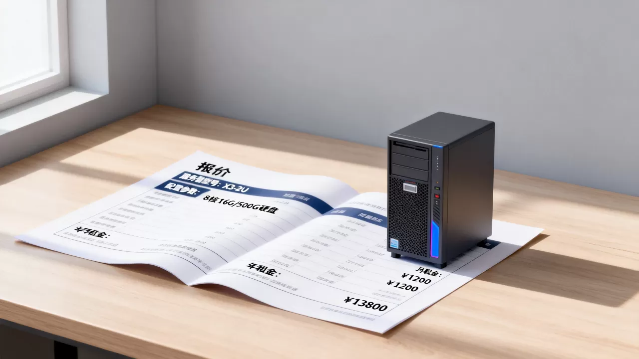 成都企业服务器租用报价单怎么看懂?价格贵不贵? 成都企业服务器租用报价单怎么看懂?价格贵不贵?