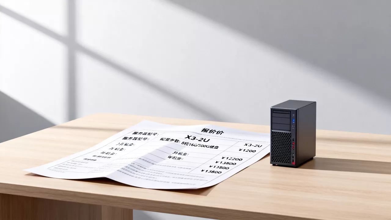 成都企业服务器租用报价单怎么看懂?价格贵不贵? 成都企业服务器租用报价单怎么看懂?价格贵不贵?