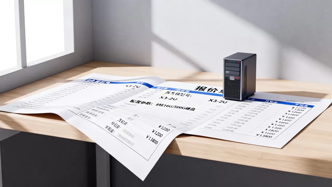 成都企业服务器租用报价单怎么看懂?价格贵不贵? 成都企业服务器租用报价单怎么看懂?价格贵不贵?