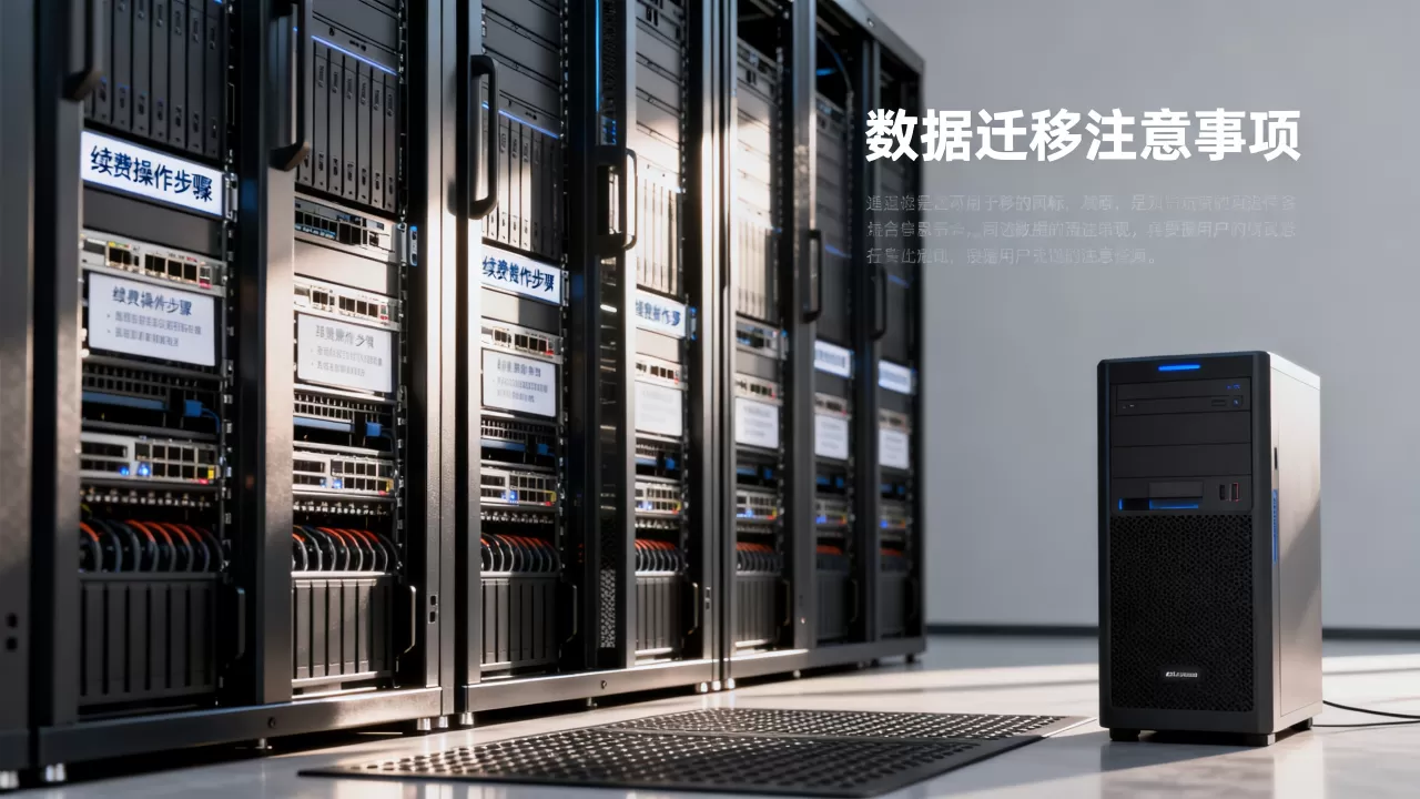 广州物理服务器租用续费如何操作?数据迁移注意事项有哪些? 广州物理服务器租用续费如何操作?数据迁移注意事项有哪些?