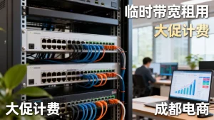成都电商大促临时带宽租用怎么计费，大促期间租用带宽多少钱？