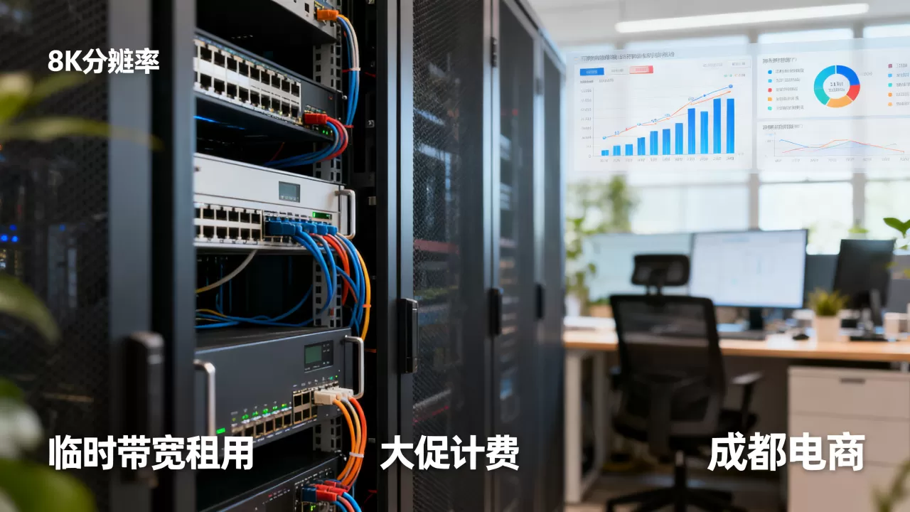 成都电商大促临时带宽租用怎么计费,大促期间租用带宽多少钱? 成都电商大促临时带宽租用怎么计费,大促期间租用带宽多少钱?