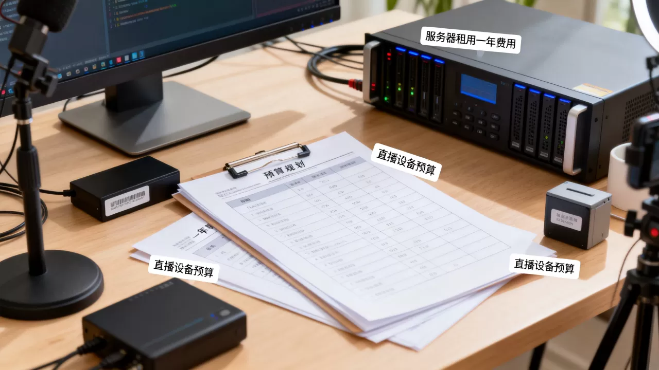 临沂服务器租用一年多少钱？直播创业团队预算怎么规划？