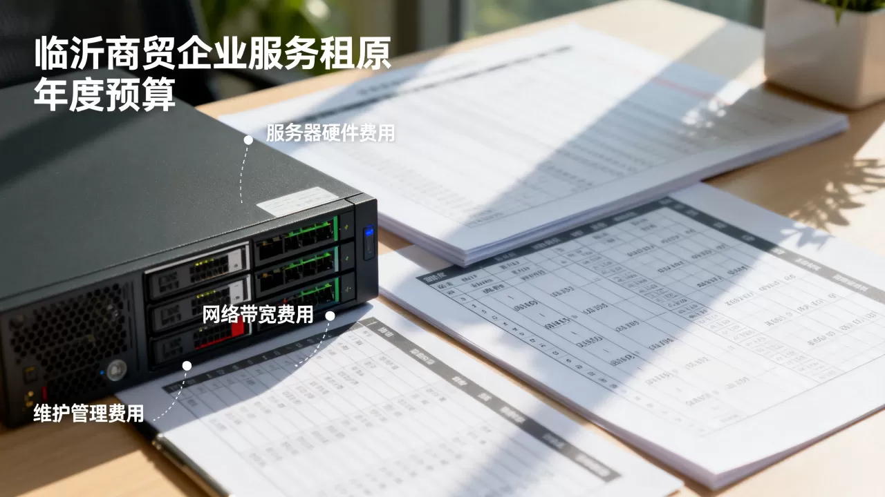 临沂商贸企业服务器租用年度预算要看哪些费用项 临沂商贸企业服务器租用年度预算要看哪些费用项