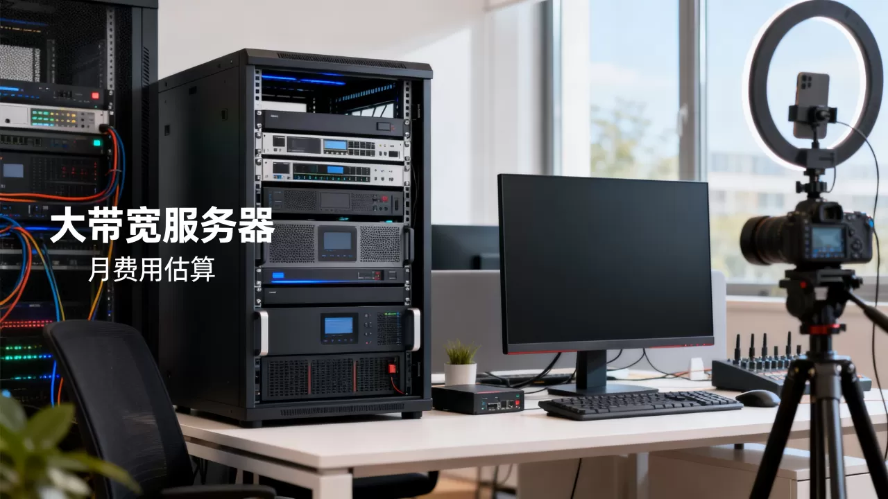 临沂直播电商租大带宽服务器的每月带宽费用怎么估算 临沂直播电商租大带宽服务器的每月带宽费用怎么估算
