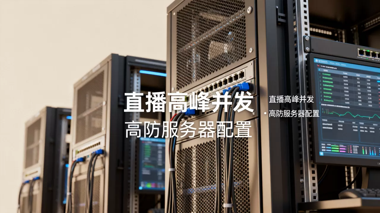 临沂直播电商基地服务器租用,直播高峰并发怎么配?如何选择高防服务器配置 临沂直播电商基地服务器租用,直播高峰并发怎么配?如何选择高防服务器配置