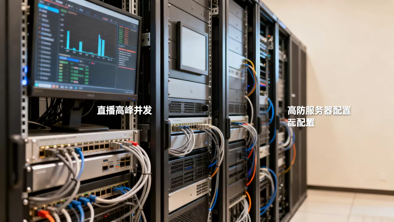 临沂直播电商基地服务器租用,直播高峰并发怎么配?如何选择高防服务器配置 临沂直播电商基地服务器租用,直播高峰并发怎么配?如何选择高防服务器配置