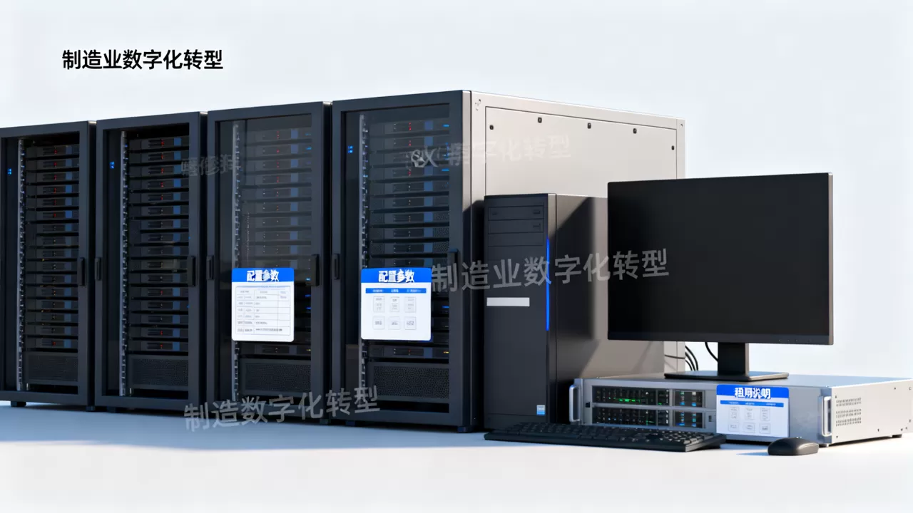 潍坊制造业数字化转型整机租用档位怎么定,租用价格与配置如何选 潍坊制造业数字化转型整机租用档位怎么定,租用价格与配置如何选