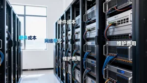 成都电子信息企业服务器租用怎么算总账，租用成本明细有哪些