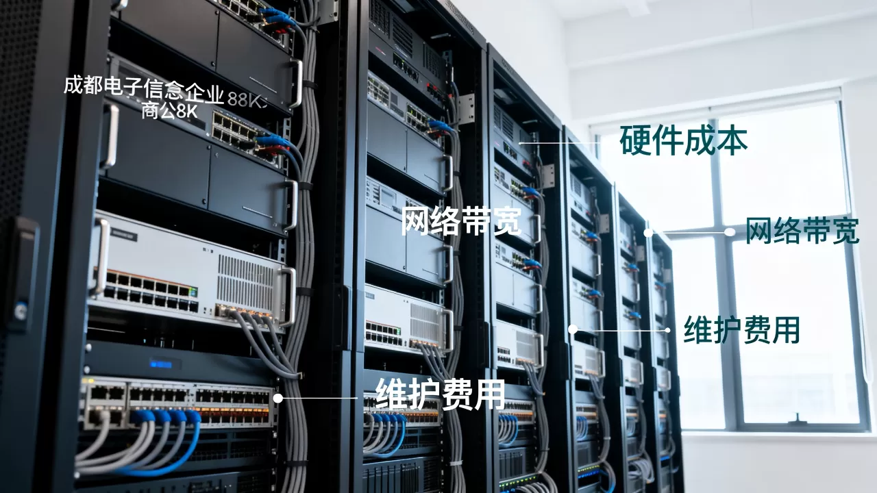 成都电子信息企业服务器租用怎么算总账,租用成本明细有哪些 成都电子信息企业服务器租用怎么算总账,租用成本明细有哪些