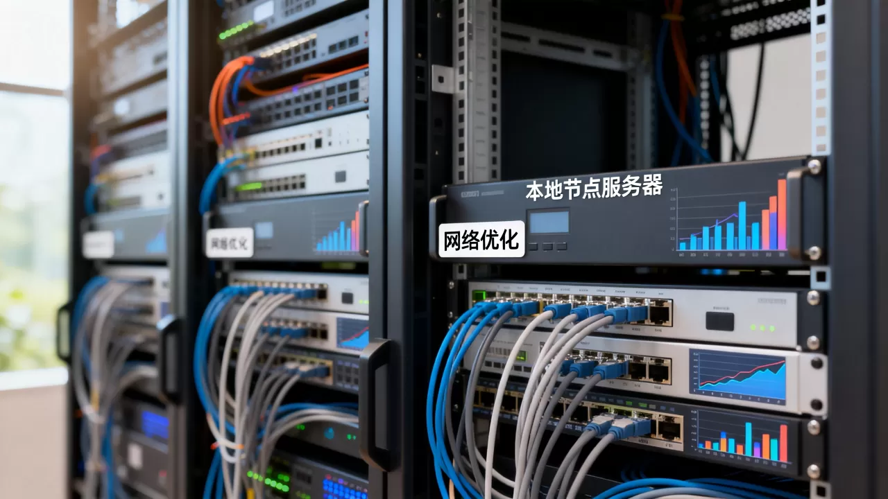 成都跨区访问慢怎么办？加个本地节点服务器能否加速，如何优化？