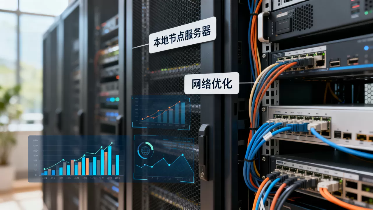 成都跨区访问慢怎么办？加个本地节点服务器能否加速，如何优化？