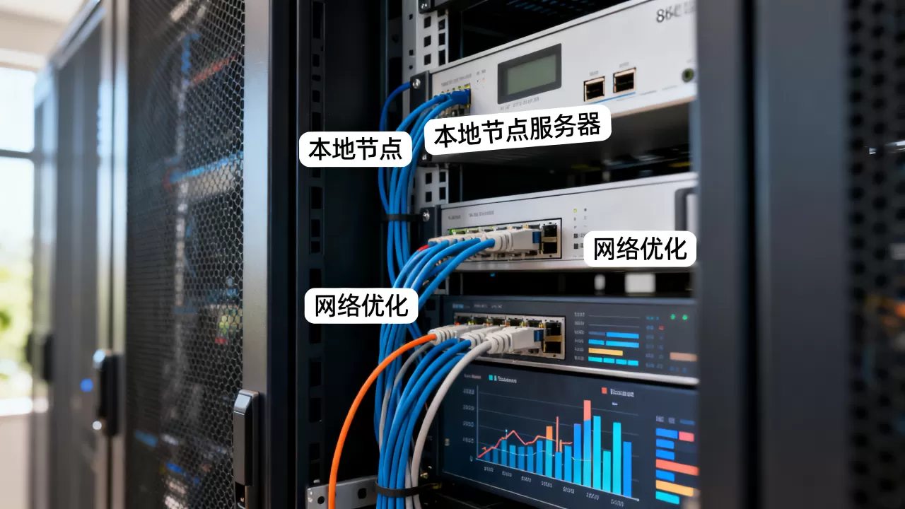 成都跨区访问慢怎么办？加个本地节点服务器能否加速，如何优化？