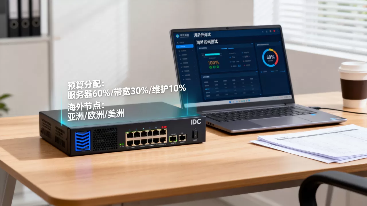 上海外贸企业初创阶段该怎样规划自己的IDC预算,如何用最低成本搭建稳定海外访问? 上海外贸企业初创阶段该怎样规划自己的IDC预算,如何用最低成本搭建稳定海外访问?
